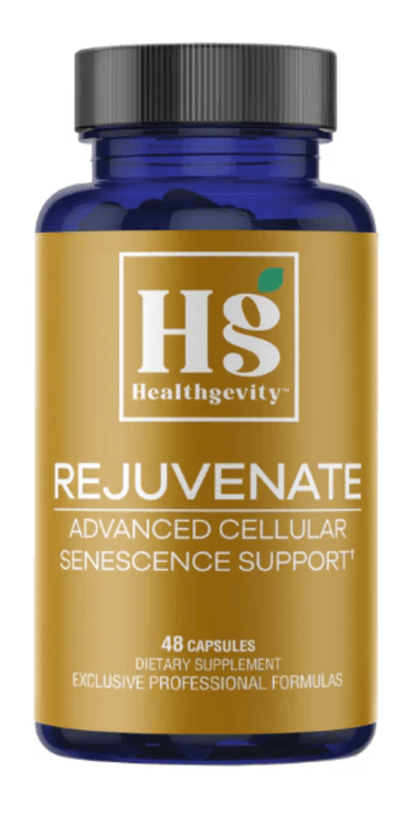 REJUVENATE (SENOLYTIC) 48 Caps * Healthgevity Supplement - Conners Clinic